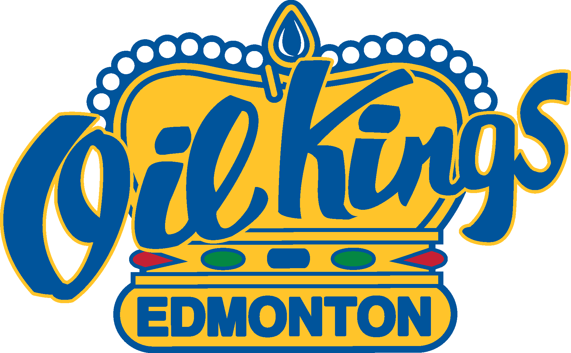 Edmonton Oil Kings Logo Vector Logo